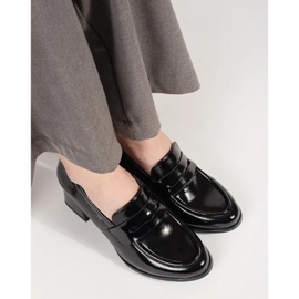 Goodin Svarta högklackade skor 2