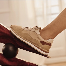 Marco Shoes Torino sneakers brun 1