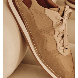 Marco Shoes Torino sneakers brun 2