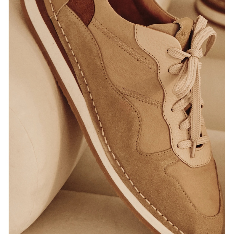 Marco Shoes Torino sneakers brun 2