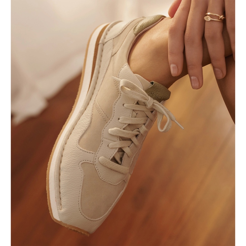 Marco Shoes Torino sneakers beige 1