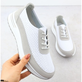 OpenWork Sports Louns White Filippo DP6717 vit 1