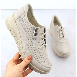 Ekri Helios 427 Perforerade kilar för perforerade kil beige 1