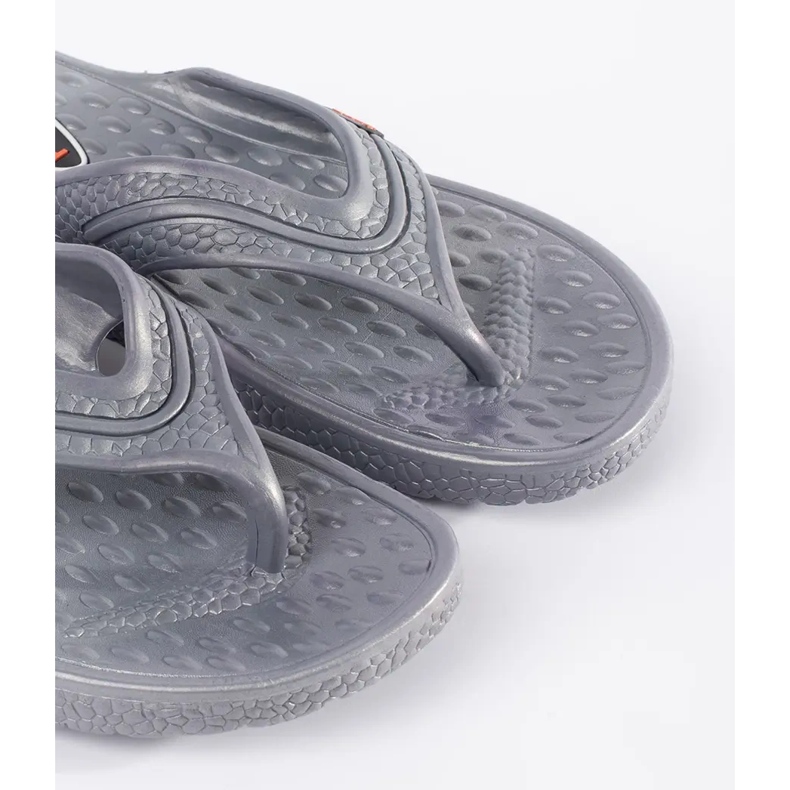 Grå poolflip -flops grå pool 2