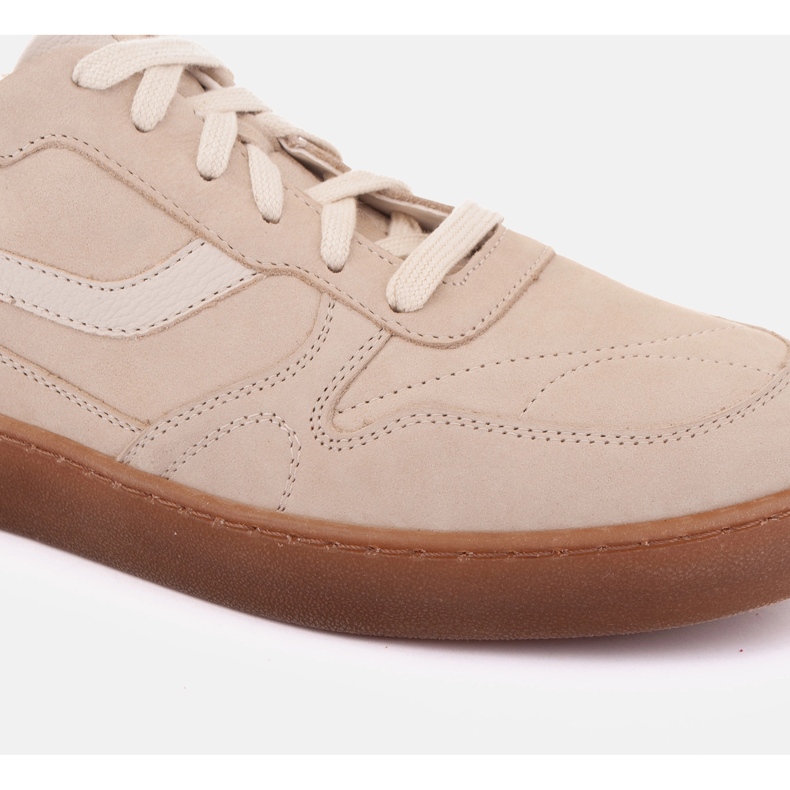 Marco Shoes Kvinnors sportsneakers Murano beige 1