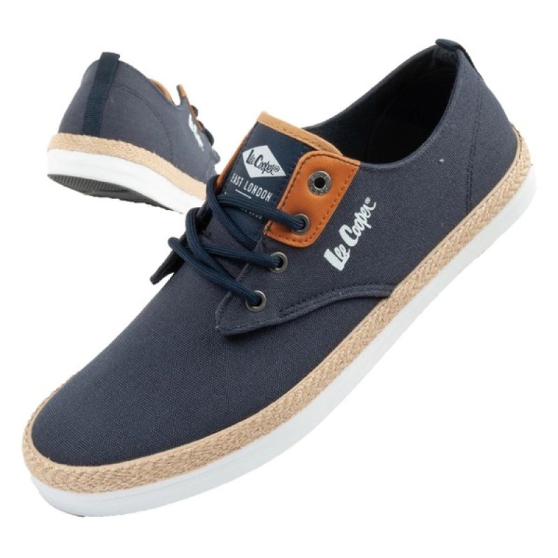 Lee Cooper LCW-25-02-3251M SHOE blå 1