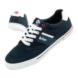 Lee Cooper LCW-25-02-3245M herrarna marinblå sneakers 1