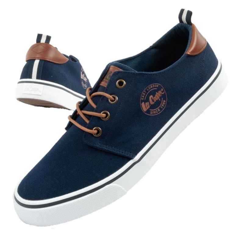 Lee Cooper LCW-25-02-3241M SHOE blå 1