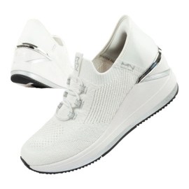 Skechers the Triple-Dallis 177721/WHT Women's Shoes vit 1