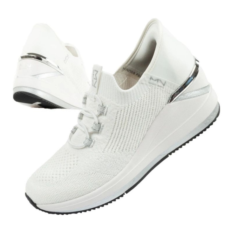 Skechers the Triple-Dallis 177721/WHT Women's Shoes vit 1