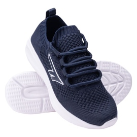 Hi-Tec Rilon 92800654295 Skor Navy-Blue Children's Sports blå 1