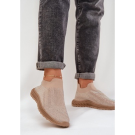 S.Barski Slocated Women's Sports Shoes med TW121 Beige 2