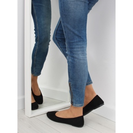 Svarta mjuka ballerinor för kvinnor 2