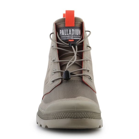 Palladium Pampa Lite Travel VT 74472-377-M skor grön 2