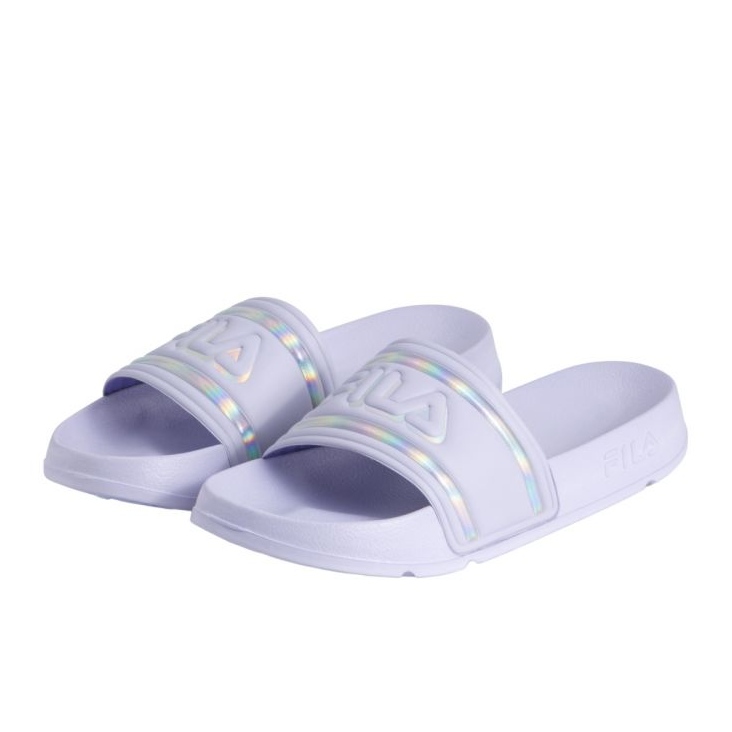 FILA MORRO BAY LOGO FFW0102 43276 PURPLE FLIPL FLOPS purpur 1