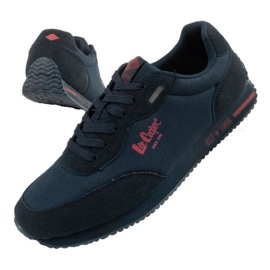 Lee Cooper LCW-25-03-3385M herrsport Navy Blue Shoes blå 1
