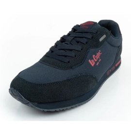 Lee Cooper LCW-25-03-3385M herrsport Navy Blue Shoes blå 2
