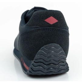 Lee Cooper LCW-25-03-3385M herrsport Navy Blue Shoes blå 4