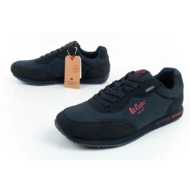 Lee Cooper LCW-25-03-3385M herrsport Navy Blue Shoes blå 7