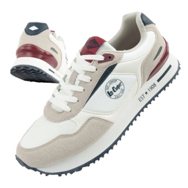 Lee Cooper LCW-25-03-3388M skor Men's Sports White vit 1