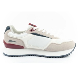 Lee Cooper LCW-25-03-3388M skor Men's Sports White vit 3