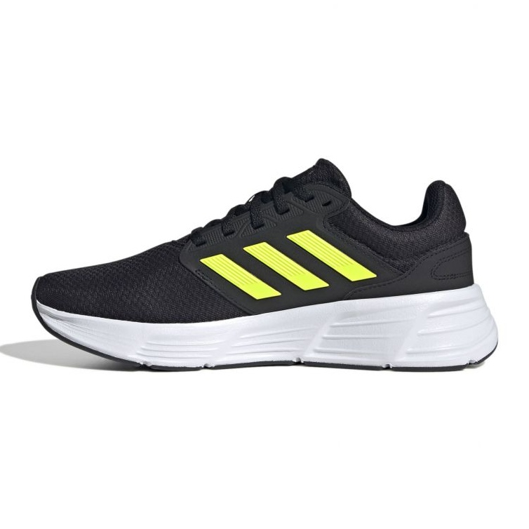 Adidas Galaxy 6 GW4141 Rinnande skor svart 2