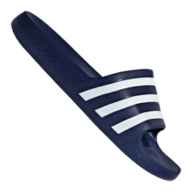 Adidas adilelette aqua f35542 flip -flops blå 1
