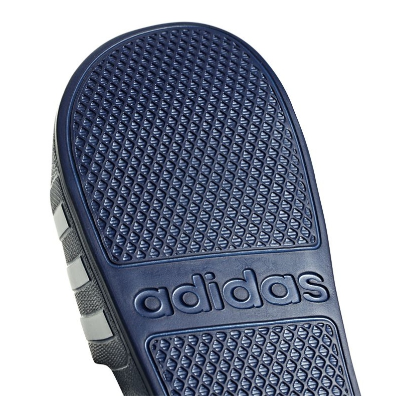 Adidas adilelette aqua f35542 flip -flops blå 4