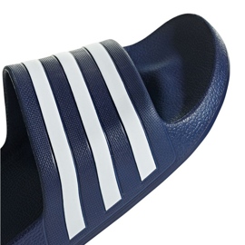 Adidas adilelette aqua f35542 flip -flops blå 5