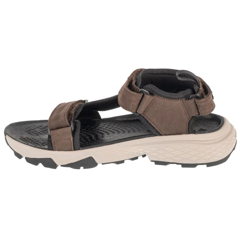 Sandaler Columbia Peakfreak Rush Sandal Lea 2121251231 brun 1
