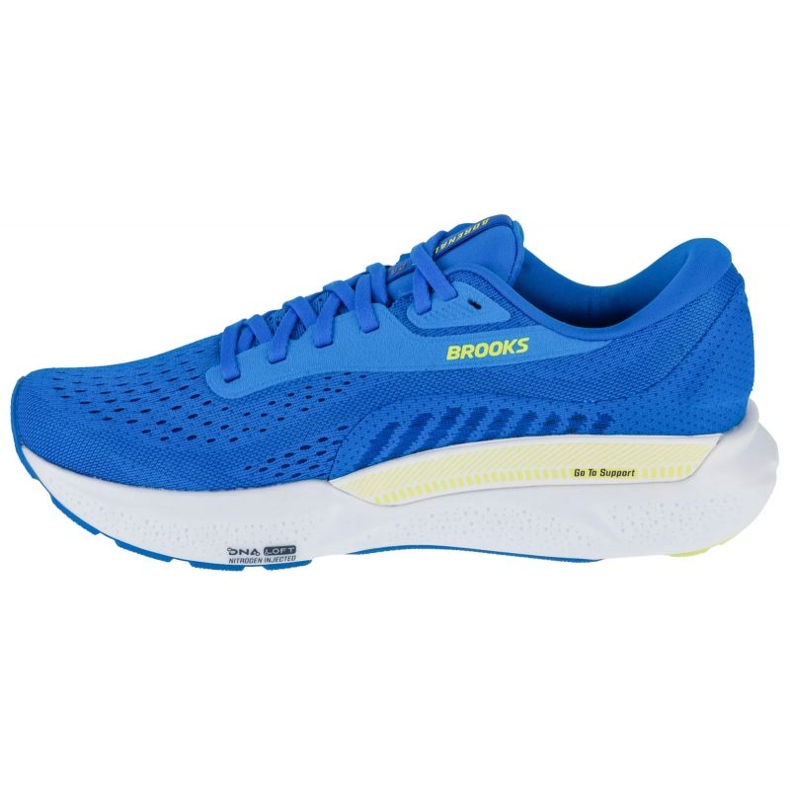 Brooks Adrenaline GTS 24 1104371D434 Löpskor blå 1