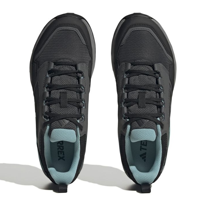 Kvinnors vattentäta skor adidas terrex tracerocker 2 gtx if5028 grå 2