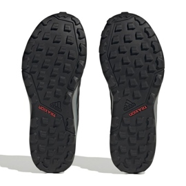 Kvinnors vattentäta skor adidas terrex tracerocker 2 gtx if5028 grå 3