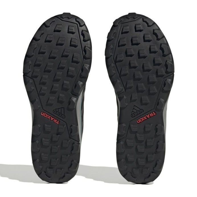 Kvinnors vattentäta skor adidas terrex tracerocker 2 gtx if5028 grå 3