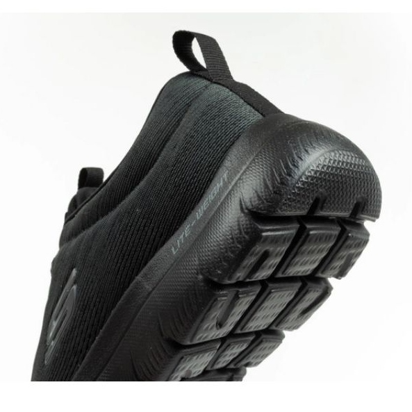 Skechers Summits-Loumin 232186/BBK-skor grå 2