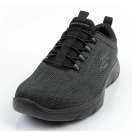 Skechers Summits-Loumin 232186/BBK-skor grå 6