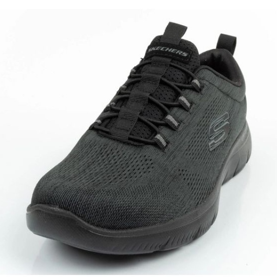Skechers Summits-Loumin 232186/BBK-skor grå 6