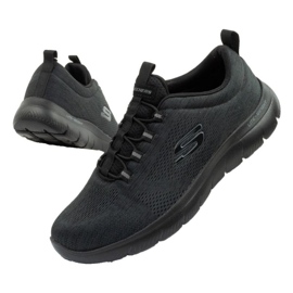 Skechers Summits-Loumin 232186/BBK-skor grå 7