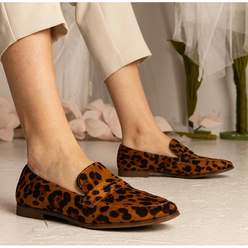 Panther Women's Classic Loafers brun 1