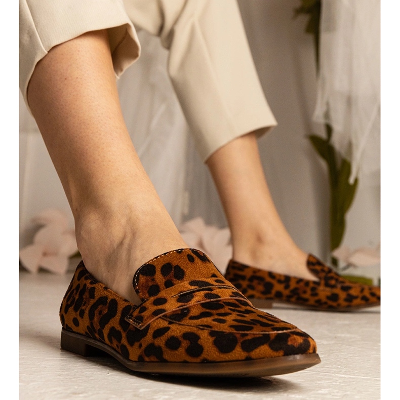 Panther Women's Classic Loafers brun 2