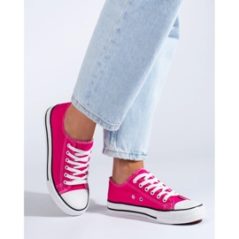 Fuchsia sneakers rosa 1