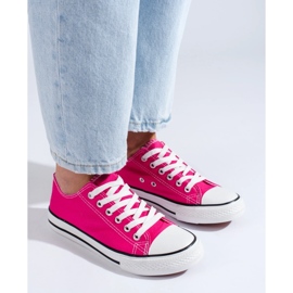 Fuchsia sneakers rosa 2