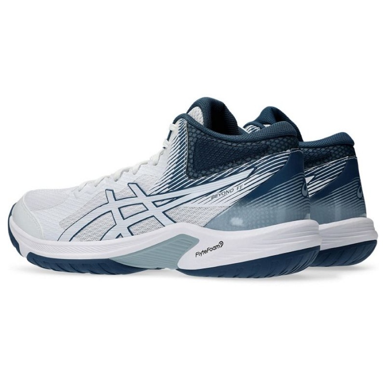 Asics Beyond FF MT 1071A095103 Volleybollskor vit 4