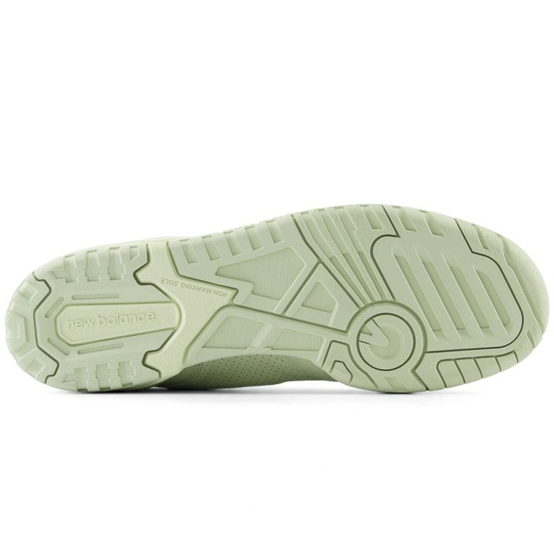 New Balance unisex BB550MCC skor grön 3