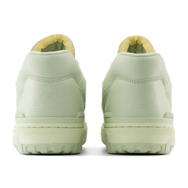 New Balance unisex BB550MCC skor grön 5