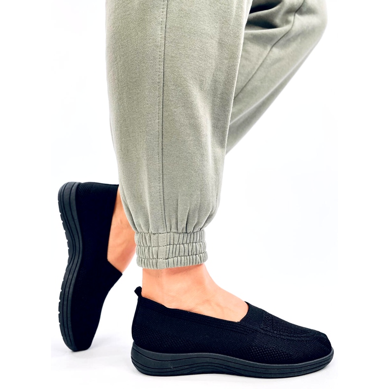 Seastar Kvinnors strumpa sneakers alla svarta 2