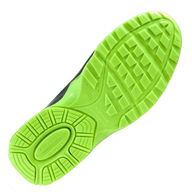 URGENT Kardborrarbete skor brådskande 350/s1 svart 2