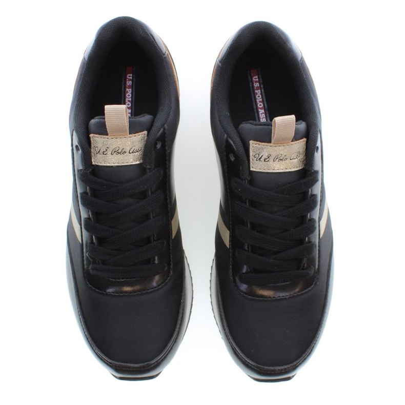 U.S. Polo Oss polo nobiw002-blk skor svart 1