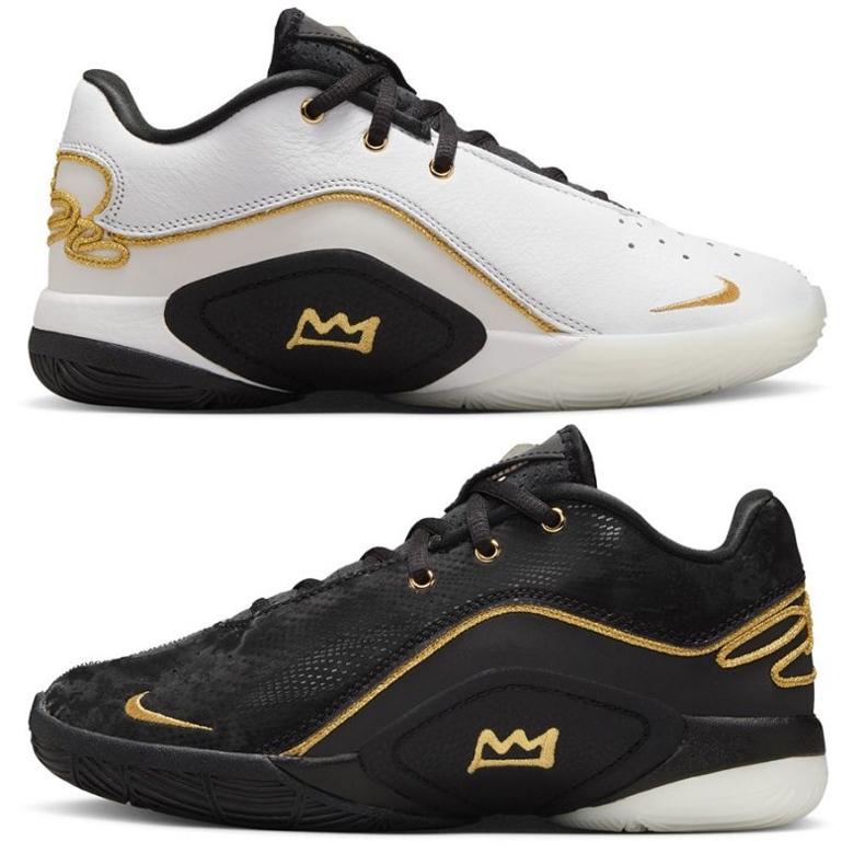 Nike LeBron XXII BHM GS HV8616-100 skor svart 1