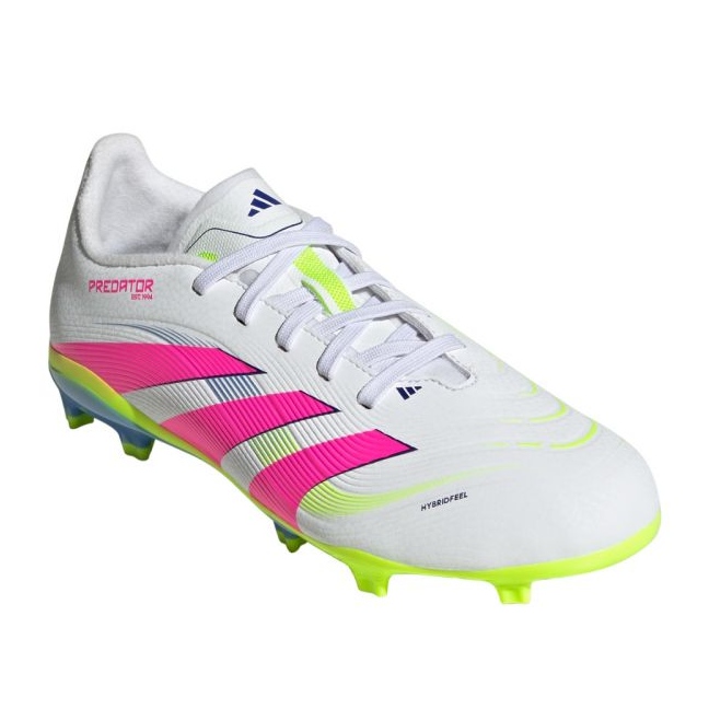 Adidas Predator League FG/MG ID3752 fotbollsskor vit 1